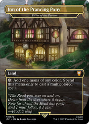 Inn of the Prancing Pony - Pillar of the Paruns (Borderless) · 372 · LTC · Foil