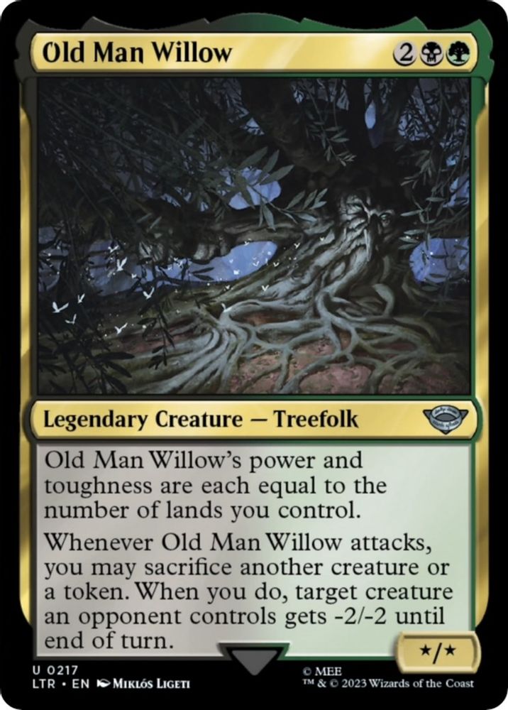 Old Man Willow · 217 · LTR · Foil
