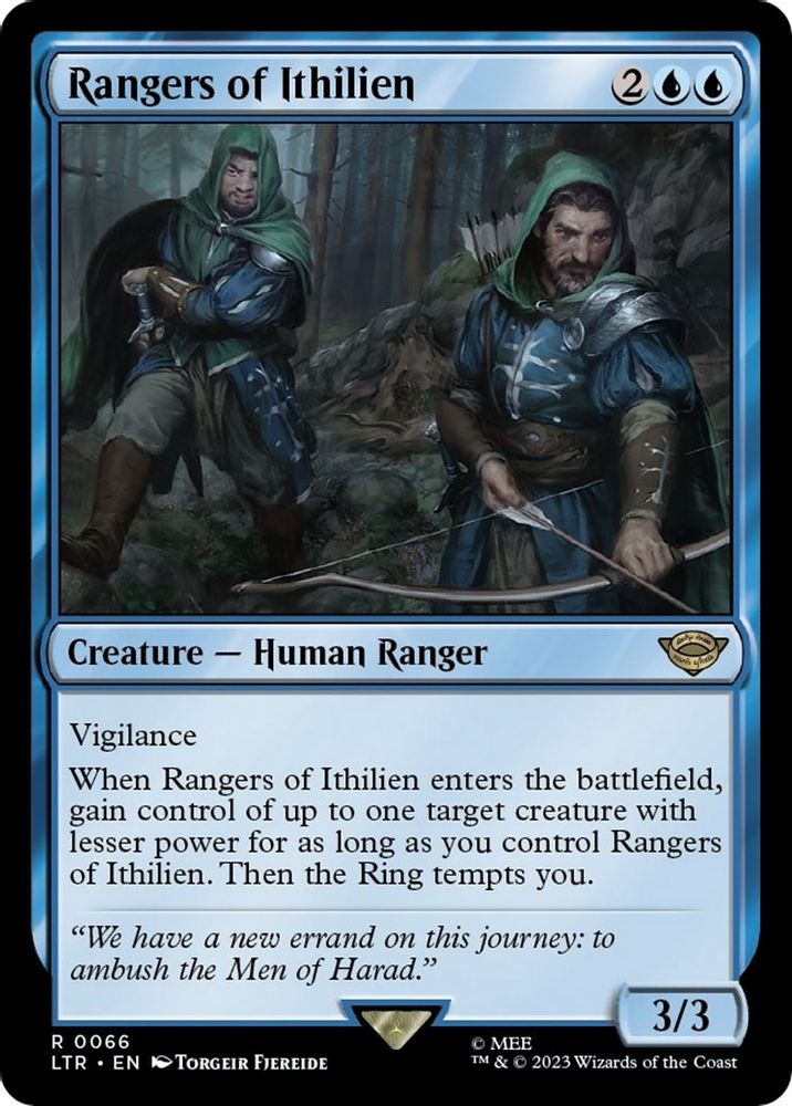 Rangers of Ithilien · 66 · LTR · Non-foil