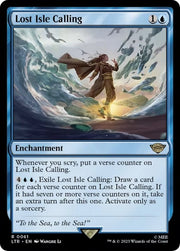 Lost Isle Calling · 61 · Universes Beyond: The Lord of the Rings: Tales of Middle-earth · Non-foil