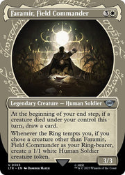 Faramir, Field Commander (Showcase) · 303 · Universes Beyond: The Lord of the Rings: Tales of Middle-earth · Non-foil
