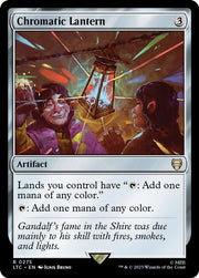 Chromatic Lantern · 275 · LTC · Non-foil