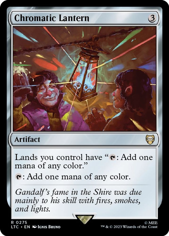 Chromatic Lantern · 275 · LTC · Non-foil