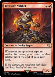 Treasure Nabber · 230 · LTC · Non-foil