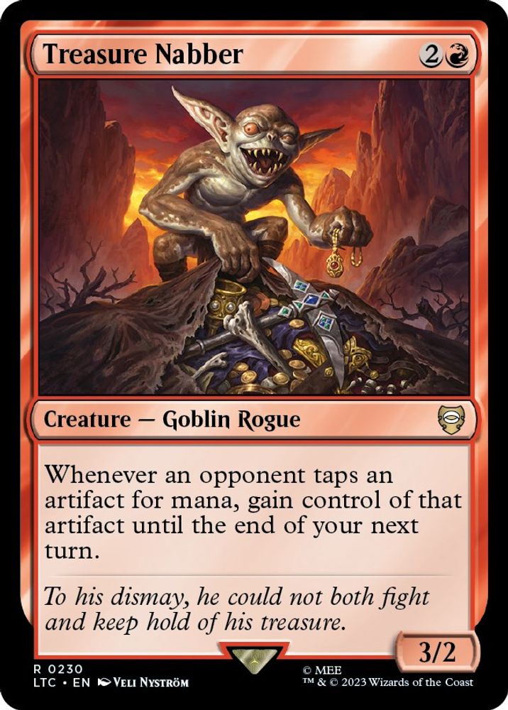 Treasure Nabber · 230 · LTC · Non-foil