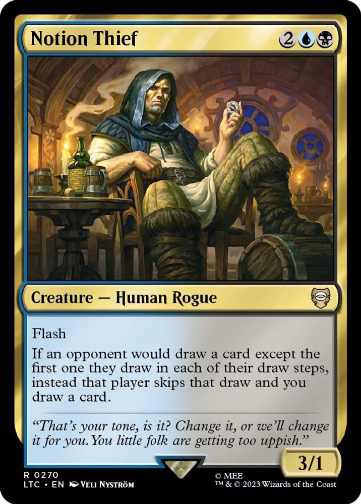 Notion Thief · 270 · LTC · Non-foil