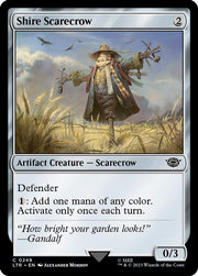 Shire Scarecrow · 249 · LTR · Foil