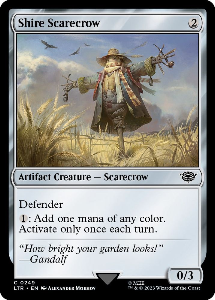 Shire Scarecrow · 249 · LTR · Foil
