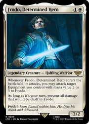 Frodo, Determined Hero · 289 · Universes Beyond: The Lord of the Rings: Tales of Middle-earth · Non-foil