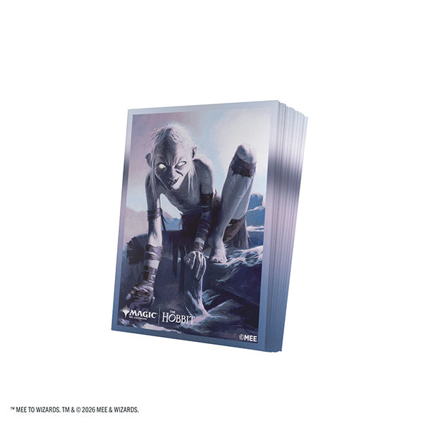 Magic: The Gathering | The Hobbit Premium Art Sleeves - Gollum, Riddle Master