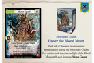 Warlord: Saga of the Storm - Into the Accordlands - Mercenary Guilds Starter Deck - Saga of the Storm Mercenary Guilds starter deck box featuring fantasy artwork with a monstrous warrior, dark blue and gold.