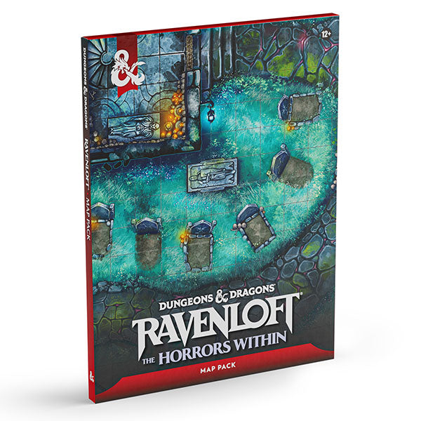Dungeons & Dragons Ravenloft: The Horrors Within - Map Pack | D&D Accessories
