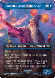 Gandalf, Friend of the Shire · 401 · PAFR · Foil