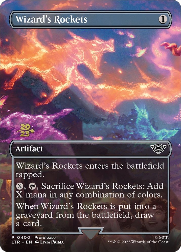 Wizard's Rockets · 400 · PAFR · Foil