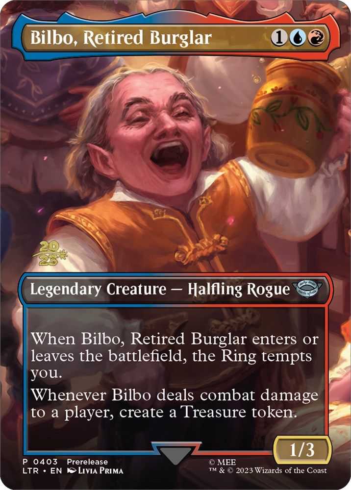 Bilbo, Retired Burglar · 403 · PAFR · Foil