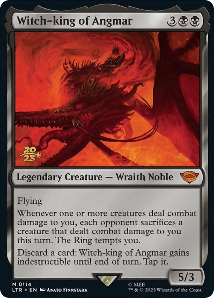 Witch-king of Angmar · 114 · PAFR · Foil