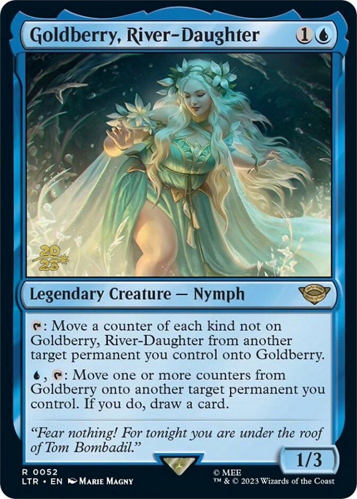 Goldberry, River-Daughter · 52 · PIKO · Foil