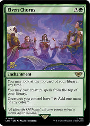 Elven Chorus · 160 · PAFR · Foil