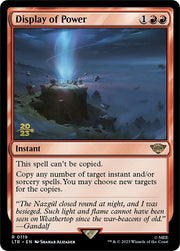Display of Power · 119 · PIKO · Foil
