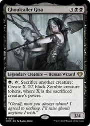 Ghoulcaller Gisa · 161 · CMM · Non-foil