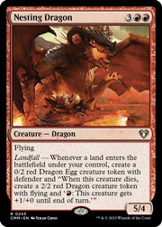 Nesting Dragon · 245 · CMM · Non-foil