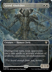 Grand Abolisher (Borderless) · 625 · CMM · Foil