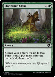 Skyshroud Claim · 321 · CMM · Non-foil