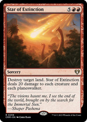 Star of Extinction · 259 · CMM · Non-foil