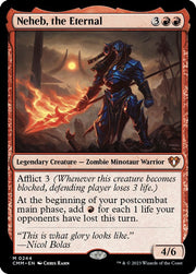 Neheb, the Eternal · 244 · Commander Masters · Non-foil