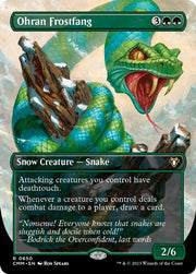 Ohran Frostfang (Borderless) · 650 · CMM · Foil