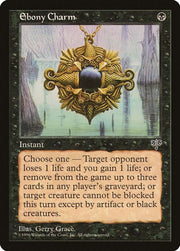 Ebony Charm · MIR · Non-foil