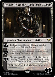 Ob Nixilis of the Black Oath · 176 · CMM · Non-foil
