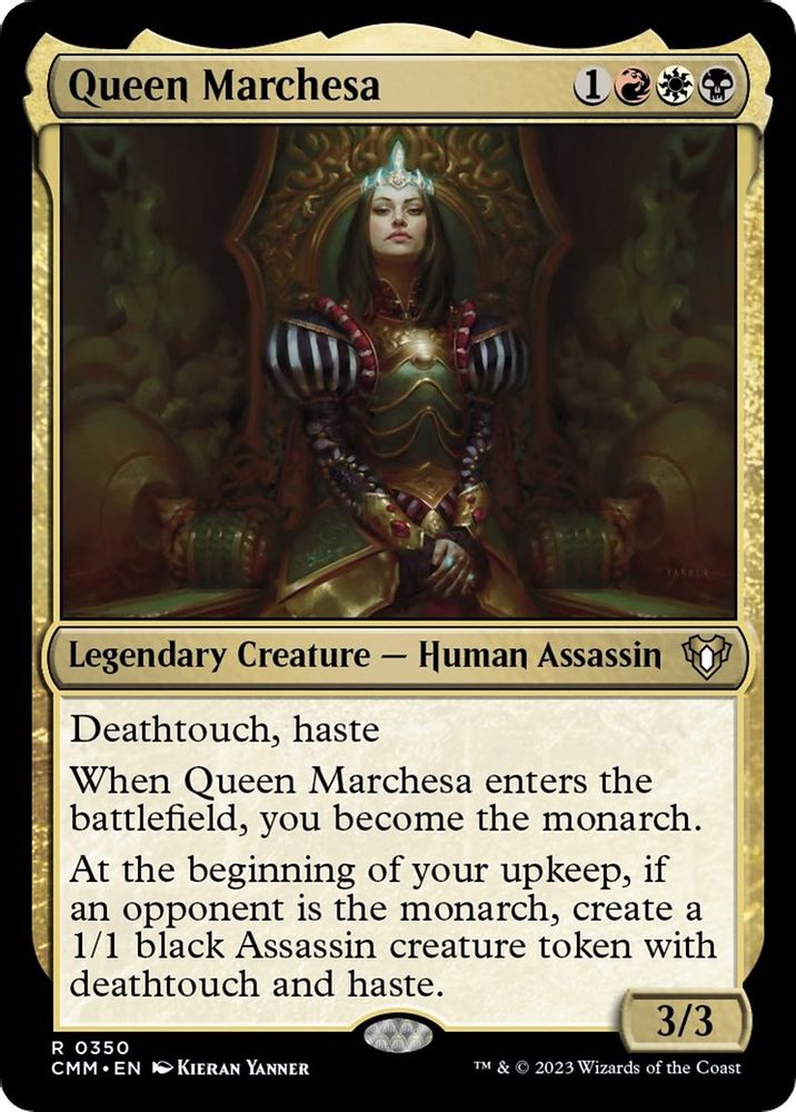 Queen Marchesa · 350 · CMM · Non-foil