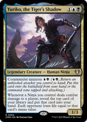 Yuriko, the Tiger's Shadow · 364 · CMM · Non-foil