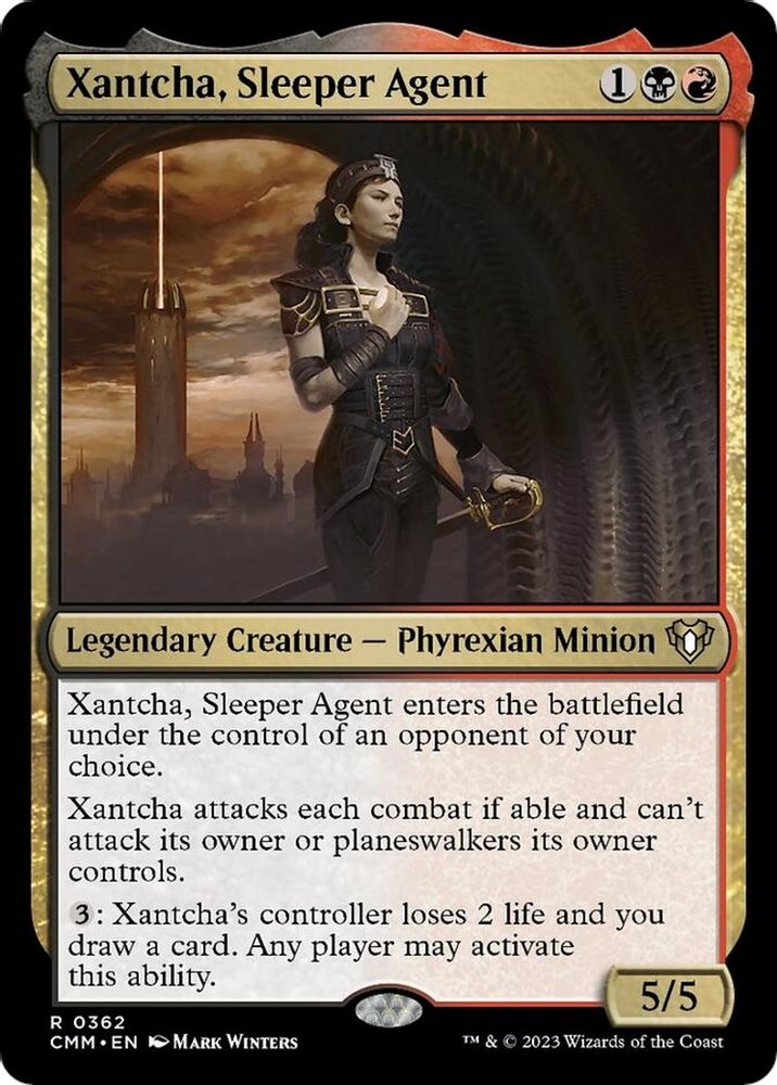 Xantcha, Sleeper Agent · 362 · CMM · Non-foil