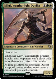 Mirri, Weatherlight Duelist · 347 · CMM · Non-foil