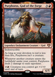 Purphoros, God of the Forge · 246 · CMM · Foil