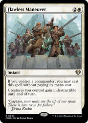 Flawless Maneuver · 24 · CMM · Non-foil