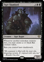 Ogre Slumlord · 177 · CMM · Non-foil