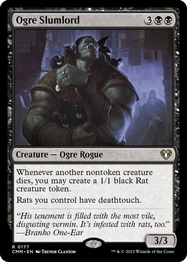 Ogre Slumlord · 177 · CMM · Non-foil