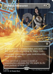 Flawless Maneuver (Borderless) · 692 · CMM · Foil