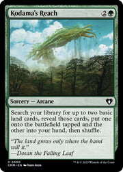 Kodama's Reach · 300 · Commander Masters · Non-foil