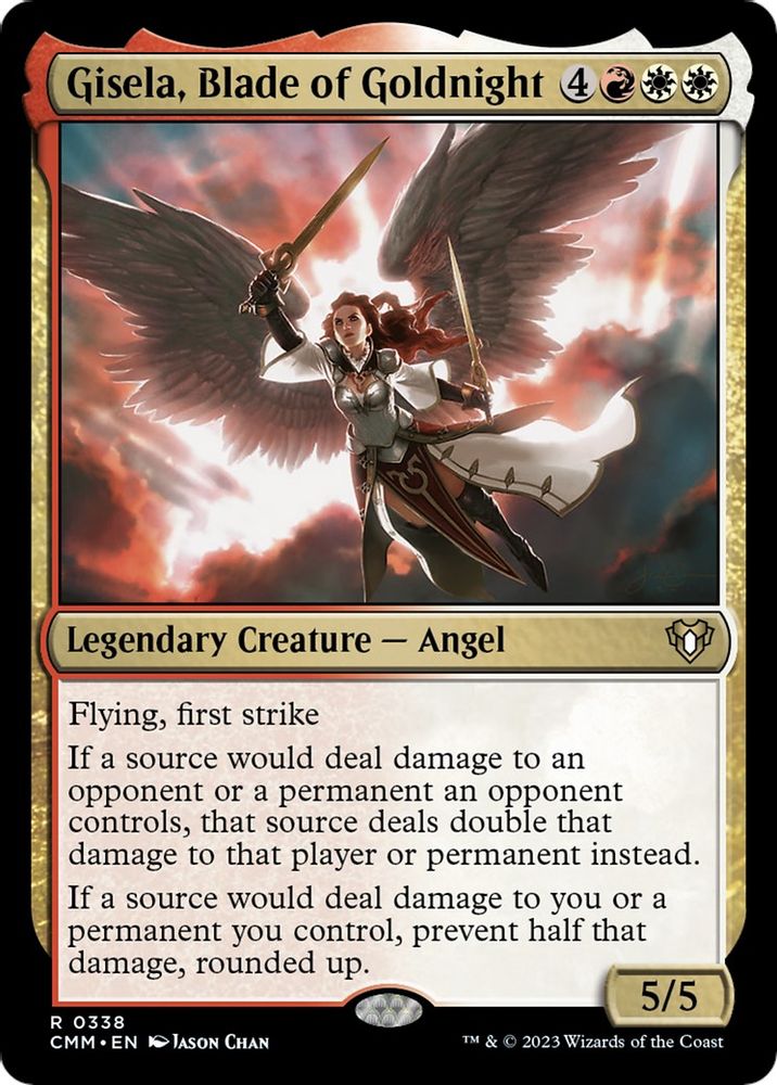 Gisela, Blade of Goldnight · 338 · CMM · Non-foil
