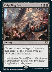 Crippling Fear · 862 · CMM · Non-foil