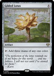 Gilded Lotus · 387 · CMM · Foil