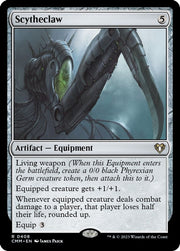 Scytheclaw · 408 · CMM · Non-foil