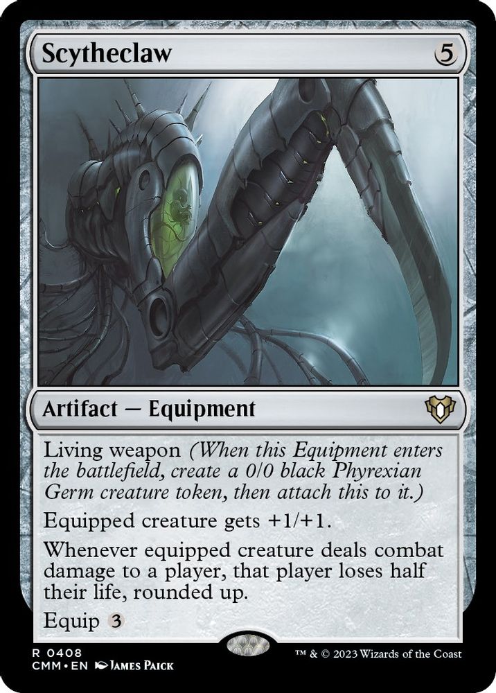 Scytheclaw · 408 · CMM · Non-foil