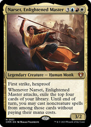 Narset, Enlightened Master · 931 · Commander Masters · Non-foil