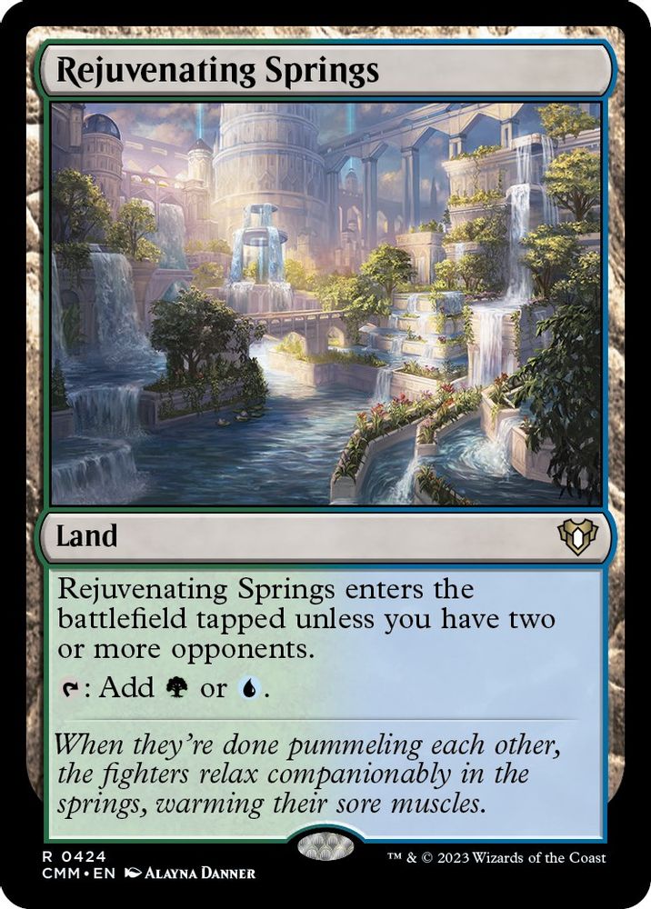 Rejuvenating Springs · 424 · CMM · Non-foil