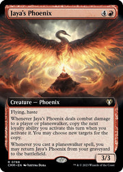 Jaya's Phoenix (Extended Art) · 768 · CMM · Non-foil